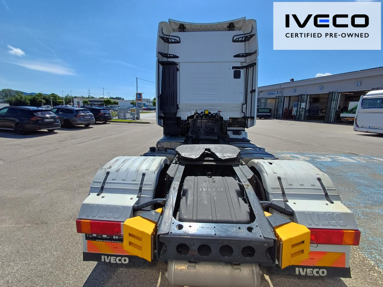 IVECO Stralis AS440S46T/FPLT mit Kipphydraulik Euro6 ZV - Vilkikas: foto 2 IVECO Stralis AS440S46T/FPLT mit Kipphydraulik Euro6 ZV - Vilkikas: foto 2