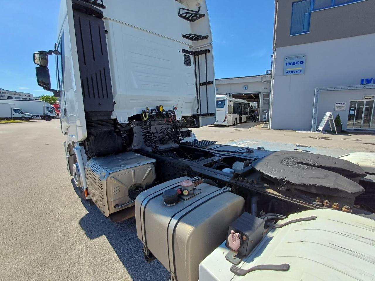 Vilkikas IVECO Stralis AS440S46T/FPLT mit Kipphydraulik Euro6 ZV: foto 9