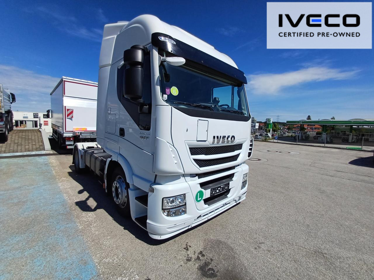 IVECO Stralis AS440S46T/FPLT mit Kipphydraulik Euro6 ZV - Vilkikas: foto 1 IVECO Stralis AS440S46T/FPLT mit Kipphydraulik Euro6 ZV - Vilkikas: foto 1