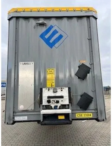 Krone 2x 2023 Krone XL mega with Terberg King Lifter construction - Furgonas puspriekabė: foto 4 Krone 2x 2023 Krone XL mega with Terberg King Lifter construction - Furgonas puspriekabė: foto 4