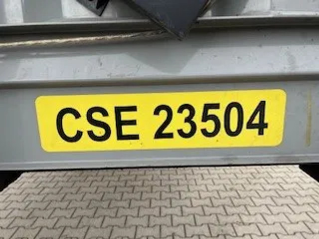 Krone 2x 2023 Krone XL mega with Terberg King Lifter construction - Furgonas puspriekabė: foto 2 Krone 2x 2023 Krone XL mega with Terberg King Lifter construction - Furgonas puspriekabė: foto 2