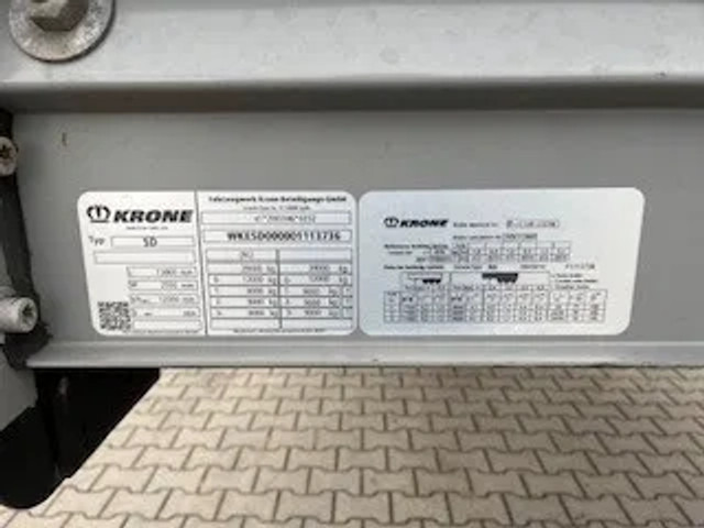 Krone 2x 2023 Krone XL mega with Terberg King Lifter construction - Furgonas puspriekabė: foto 3 Krone 2x 2023 Krone XL mega with Terberg King Lifter construction - Furgonas puspriekabė: foto 3