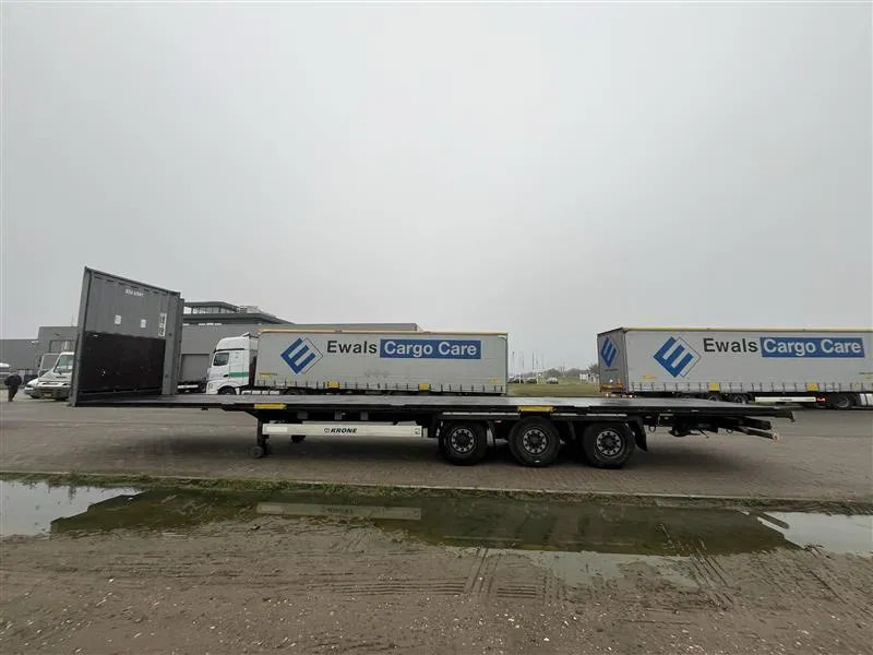 Krone 3x 2018 MEGA P400 HUCKEPACK FLAT - Furgonas puspriekabė: foto 5 Krone 3x 2018 MEGA P400 HUCKEPACK FLAT - Furgonas puspriekabė: foto 5