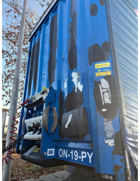 Krone 4x 2015 XL Krone mega vario schuifzeil trailer - Furgonas puspriekabė: foto 1 Krone 4x 2015 XL Krone mega vario schuifzeil trailer - Furgonas puspriekabė: foto 1