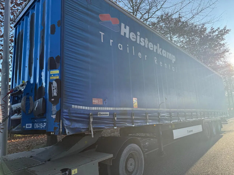 Krone 4x 2015 XL Krone mega vario schuifzeil trailer - Furgonas puspriekabė: foto 2 Krone 4x 2015 XL Krone mega vario schuifzeil trailer - Furgonas puspriekabė: foto 2
