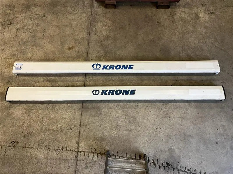 Furgonas puspriekabė Krone Diverse mega trailer onderdelen bj 2014 en jonger: foto 20