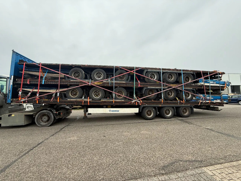 Krone stack of 5x 2015 Krone XL mega - Furgonas puspriekabė: foto 4 Krone stack of 5x 2015 Krone XL mega - Furgonas puspriekabė: foto 4