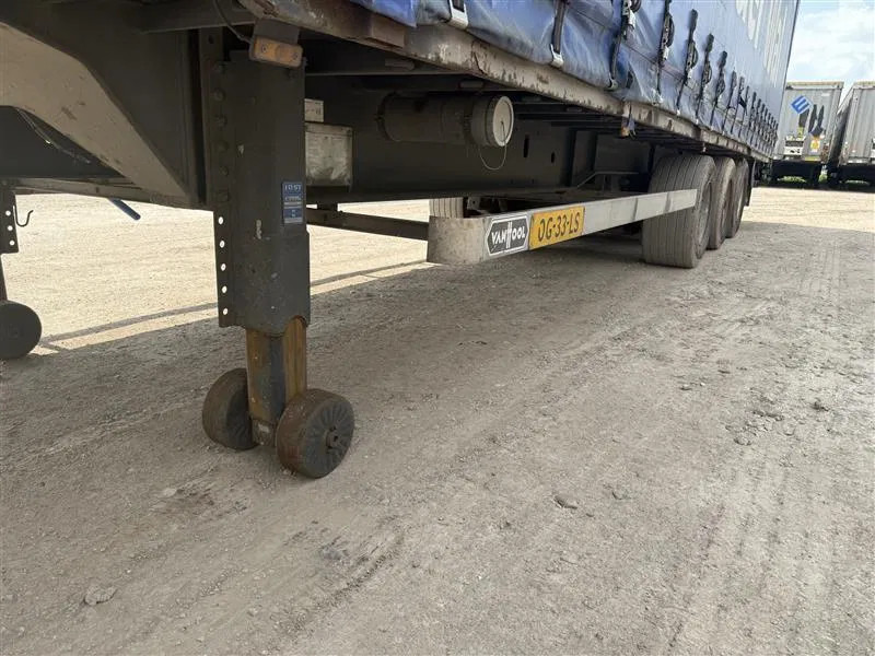 Van Hool 2x van Hool mega schuifzeil opleggers - Furgonas puspriekabė: foto 2 Van Hool 2x van Hool mega schuifzeil opleggers - Furgonas puspriekabė: foto 2