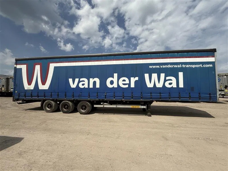 Van Hool 2x van Hool mega schuifzeil opleggers - Furgonas puspriekabė: foto 4 Van Hool 2x van Hool mega schuifzeil opleggers - Furgonas puspriekabė: foto 4