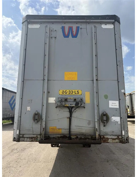 Van Hool 2x van Hool mega schuifzeil opleggers - Furgonas puspriekabė: foto 1 Van Hool 2x van Hool mega schuifzeil opleggers - Furgonas puspriekabė: foto 1