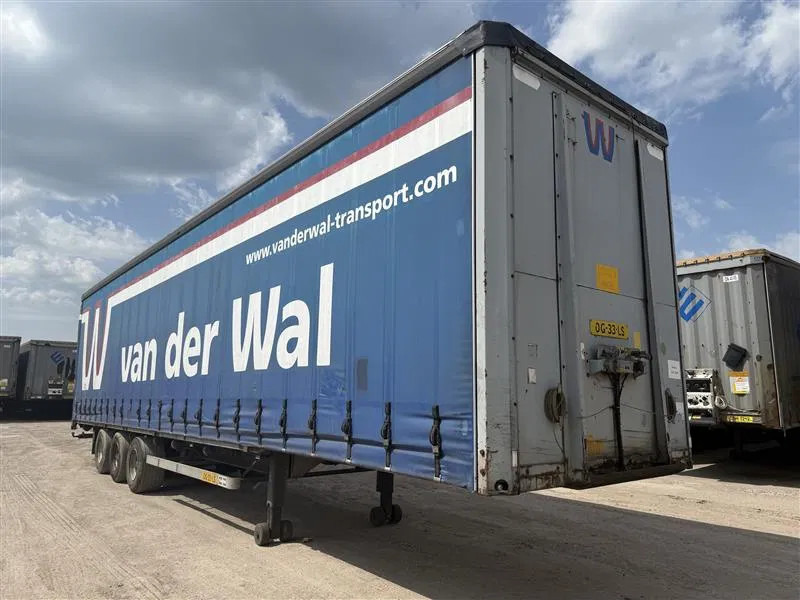 Van Hool 2x van Hool mega schuifzeil opleggers - Furgonas puspriekabė: foto 3 Van Hool 2x van Hool mega schuifzeil opleggers - Furgonas puspriekabė: foto 3