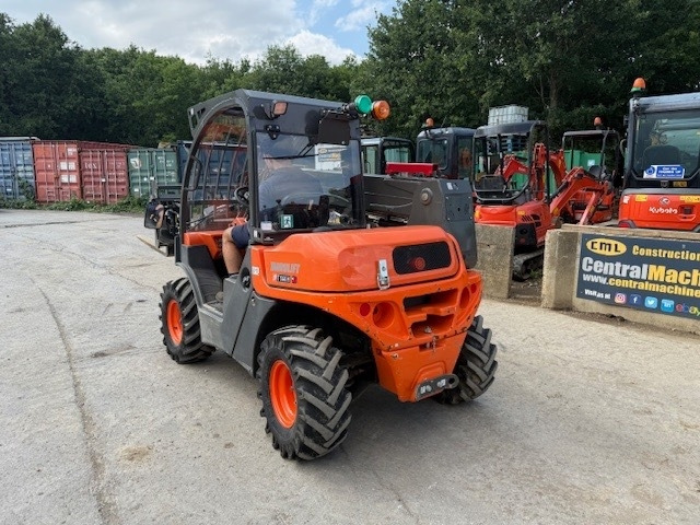 Ausa T 144 H  - Teleskopinis krautuvas: foto 5 Ausa T 144 H  - Teleskopinis krautuvas: foto 5