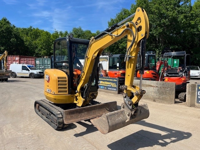 CAT 302.7 D CR - Mini ekskavatorius: foto 4 CAT 302.7 D CR - Mini ekskavatorius: foto 4