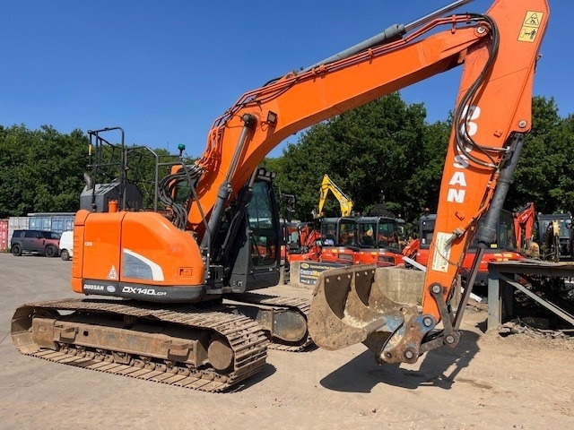 Doosan DX 140 LCR-5 - Vikšrinis ekskavatorius: foto 3 Doosan DX 140 LCR-5 - Vikšrinis ekskavatorius: foto 3