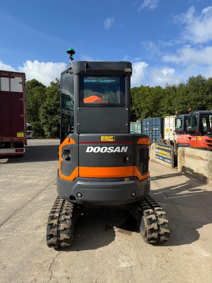 Mini ekskavatorius Doosan DX27Z-7: foto 7