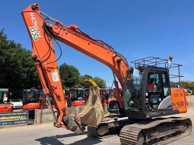 Hitachi ZX 130 LC N-5 - Vikšrinis ekskavatorius: foto 5 Hitachi ZX 130 LC N-5 - Vikšrinis ekskavatorius: foto 5