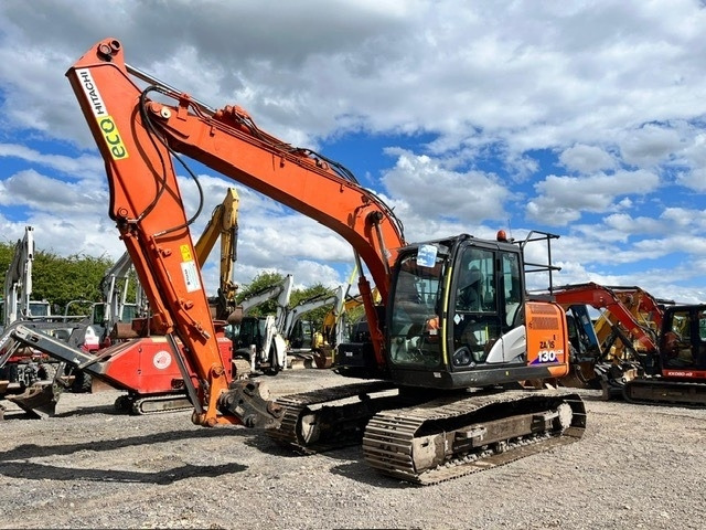 Hitachi ZX 130 LC N-6 - Vikšrinis ekskavatorius: foto 4 Hitachi ZX 130 LC N-6 - Vikšrinis ekskavatorius: foto 4