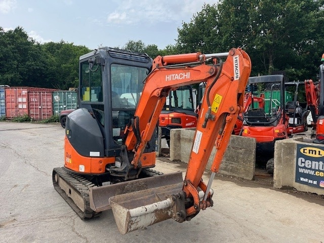 Hitachi ZX 22 U-2 CLR - Mini ekskavatorius: foto 5 Hitachi ZX 22 U-2 CLR - Mini ekskavatorius: foto 5