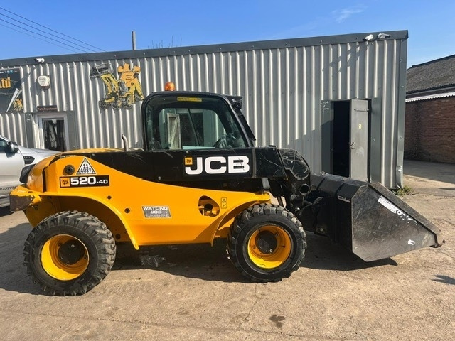 JCB 520-40 - Teleskopinis krautuvas: foto 1 JCB 520-40 - Teleskopinis krautuvas: foto 1