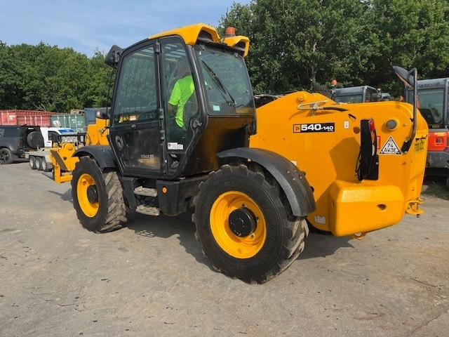 JCB 540-140 - Teleskopinis krautuvas: foto 4 JCB 540-140 - Teleskopinis krautuvas: foto 4