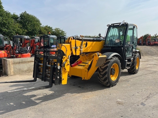 JCB 540-140 - Teleskopinis krautuvas: foto 5 JCB 540-140 - Teleskopinis krautuvas: foto 5