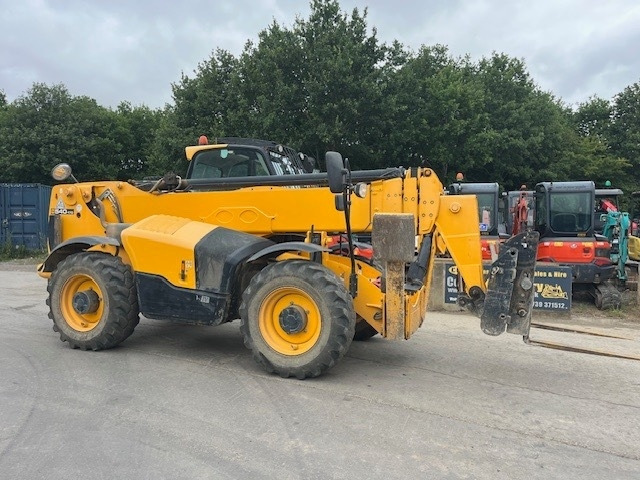 JCB 540-170 - Teleskopinis krautuvas: foto 2 JCB 540-170 - Teleskopinis krautuvas: foto 2