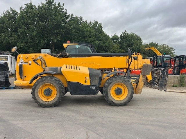 JCB 540-170 - Teleskopinis krautuvas: foto 1 JCB 540-170 - Teleskopinis krautuvas: foto 1