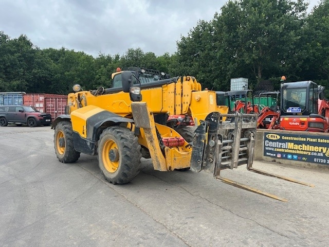 JCB 540-170 - Teleskopinis krautuvas: foto 4 JCB 540-170 - Teleskopinis krautuvas: foto 4