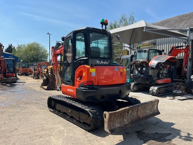 Kubota KX 057-4 - Mini ekskavatorius: foto 5 Kubota KX 057-4 - Mini ekskavatorius: foto 5