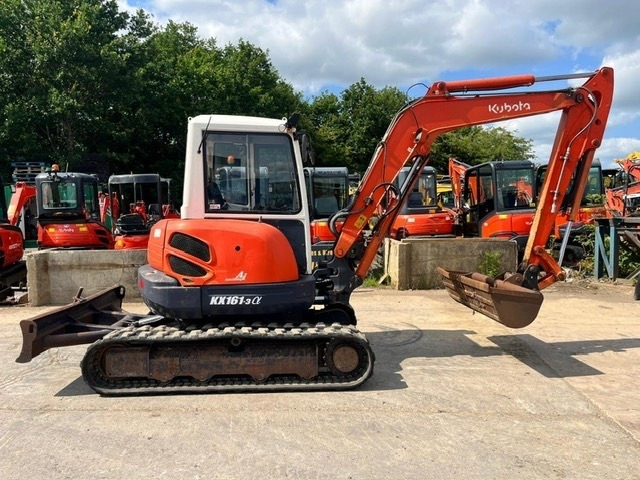 Kubota KX 161-3 A - Mini ekskavatorius: foto 1 Kubota KX 161-3 A - Mini ekskavatorius: foto 1