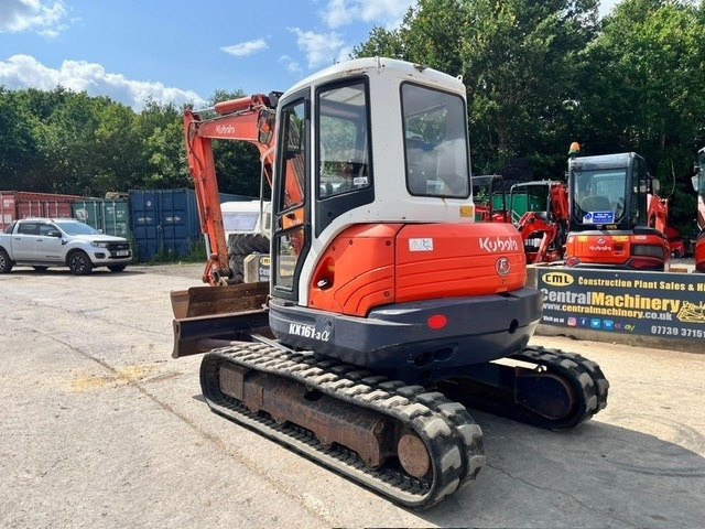 Kubota KX 161-3 A - Mini ekskavatorius: foto 5 Kubota KX 161-3 A - Mini ekskavatorius: foto 5