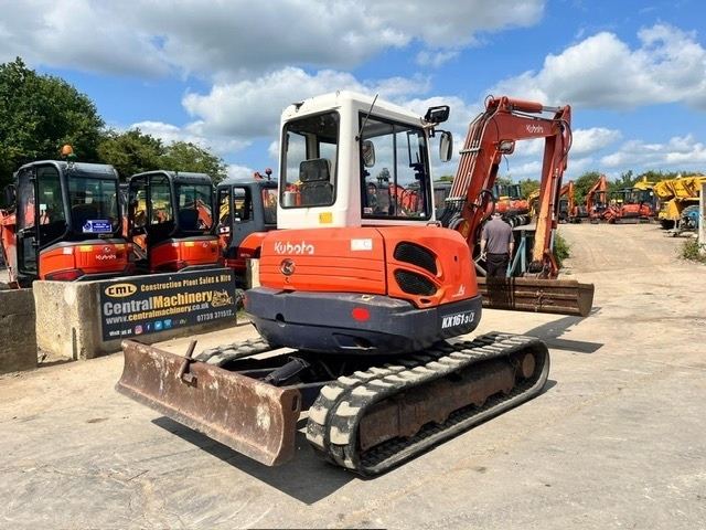 Kubota KX 161-3 A - Mini ekskavatorius: foto 2 Kubota KX 161-3 A - Mini ekskavatorius: foto 2