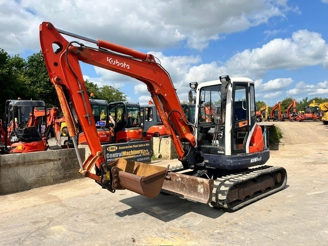 Kubota KX 161-3 A - Mini ekskavatorius: foto 4 Kubota KX 161-3 A - Mini ekskavatorius: foto 4
