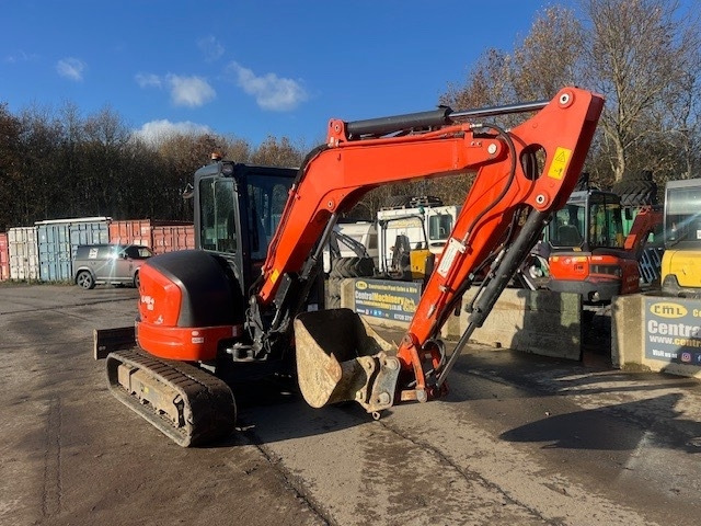 Kubota U 48-4 - Mini ekskavatorius: foto 3 Kubota U 48-4 - Mini ekskavatorius: foto 3