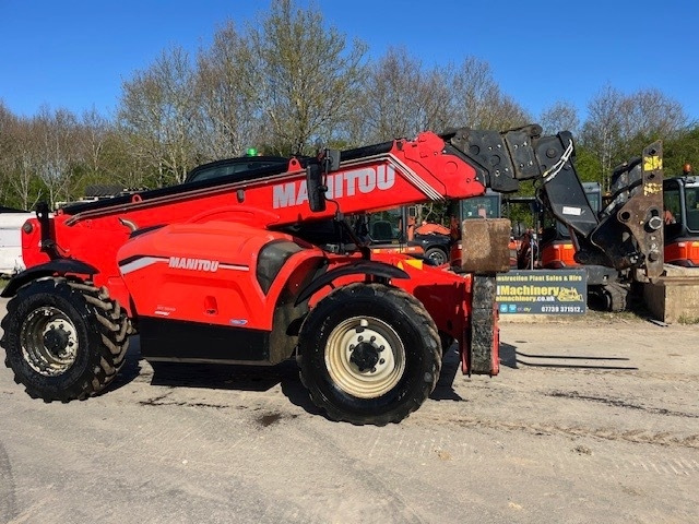 Manitou MT 1840 - Teleskopinis krautuvas: foto 2 Manitou MT 1840 - Teleskopinis krautuvas: foto 2