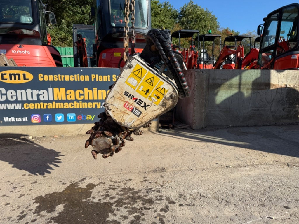 Simex TF100 - Grioviakasė: foto 1 Simex TF100 - Grioviakasė: foto 1