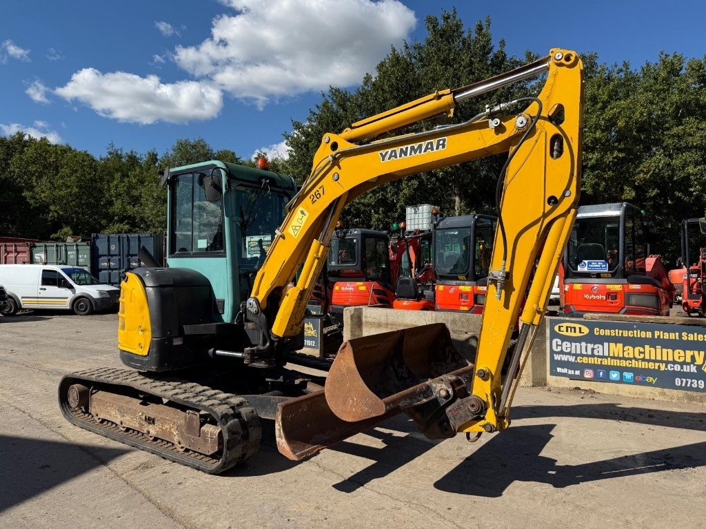 Yanmar VI050-U - Mini ekskavatorius: foto 2 Yanmar VI050-U - Mini ekskavatorius: foto 2