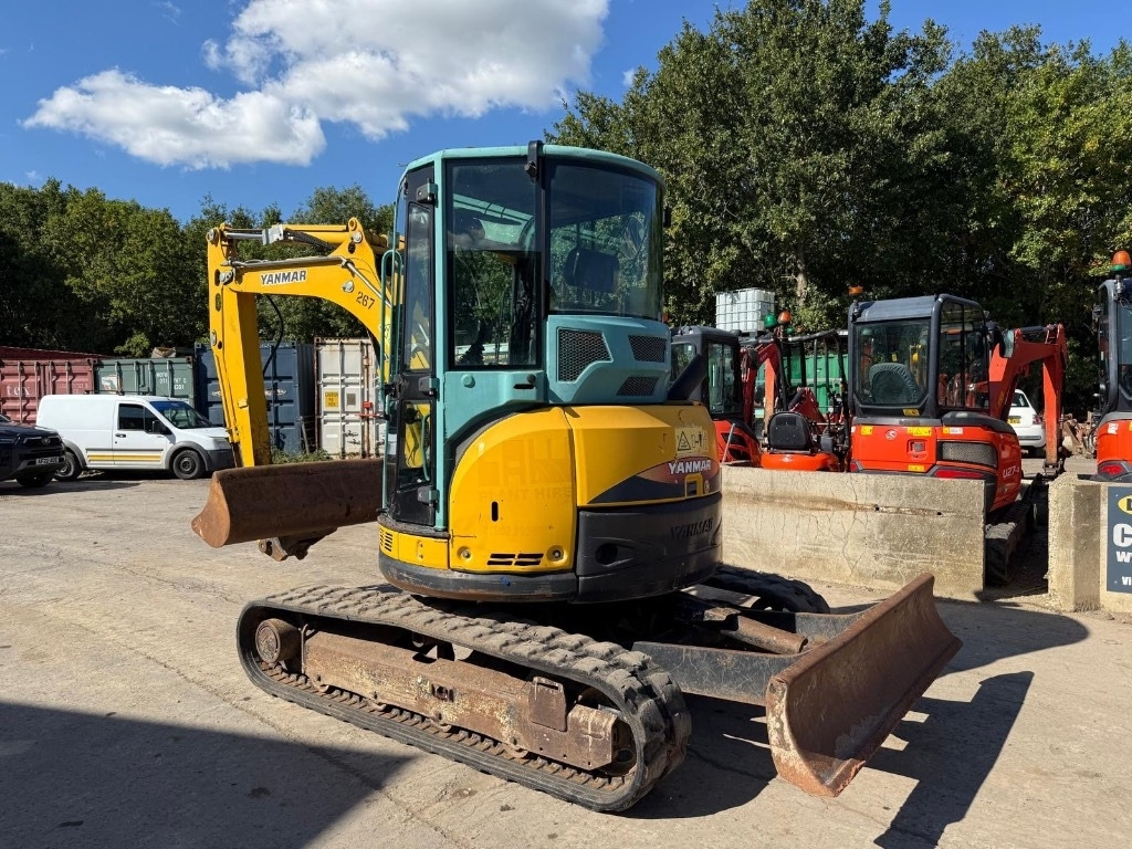 Yanmar VI050-U - Mini ekskavatorius: foto 5 Yanmar VI050-U - Mini ekskavatorius: foto 5