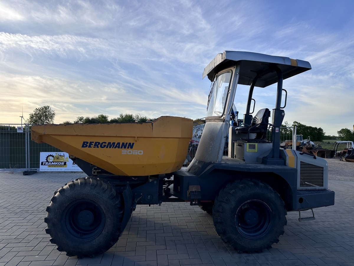 Bergmann 2060 R - Allrad - Drehmulde - Deutsche Maschine! - Mini savivartis: foto 1 Bergmann 2060 R - Allrad - Drehmulde - Deutsche Maschine! - Mini savivartis: foto 1