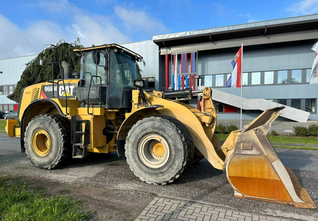 CAT 966 M XE - CE + EPA German machine! - Ratinis krautuvas: foto 1 CAT 966 M XE - CE + EPA German machine! - Ratinis krautuvas: foto 1