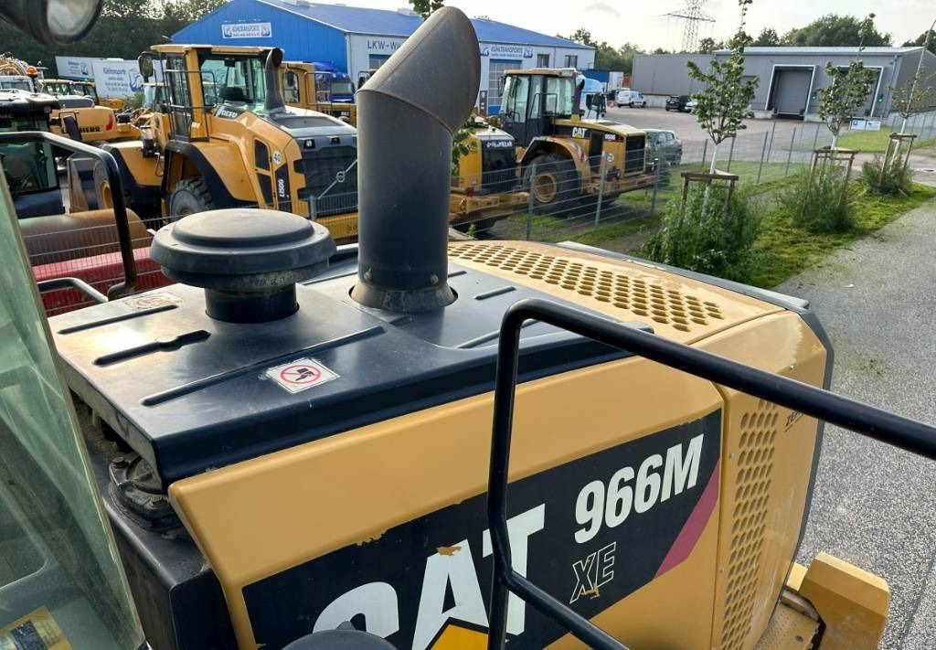 Ratinis krautuvas CAT 966 M XE - CE + EPA German machine!: foto 8