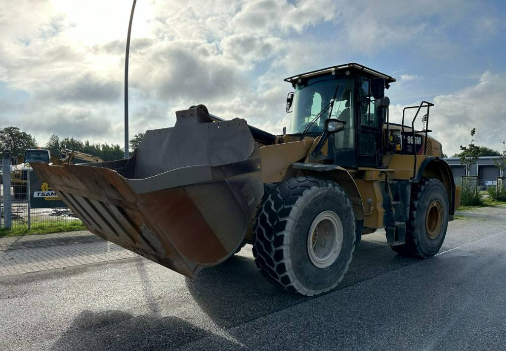 Ratinis krautuvas CAT 966 M XE - CE + EPA German machine!: foto 10