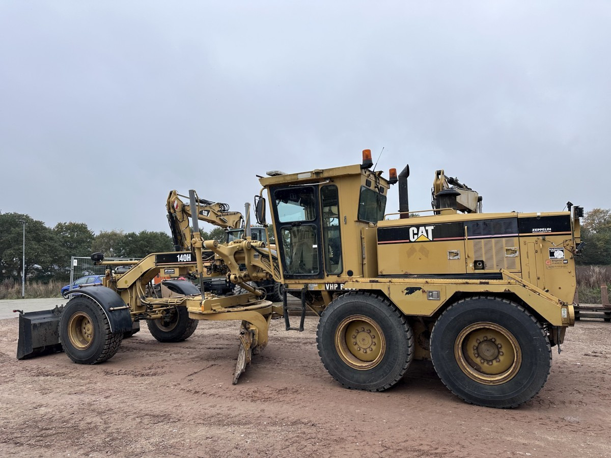 CATERPILLAR 140 H CE original German machine ready for work! - Greideris: foto 4 CATERPILLAR 140 H CE original German machine ready for work! - Greideris: foto 4