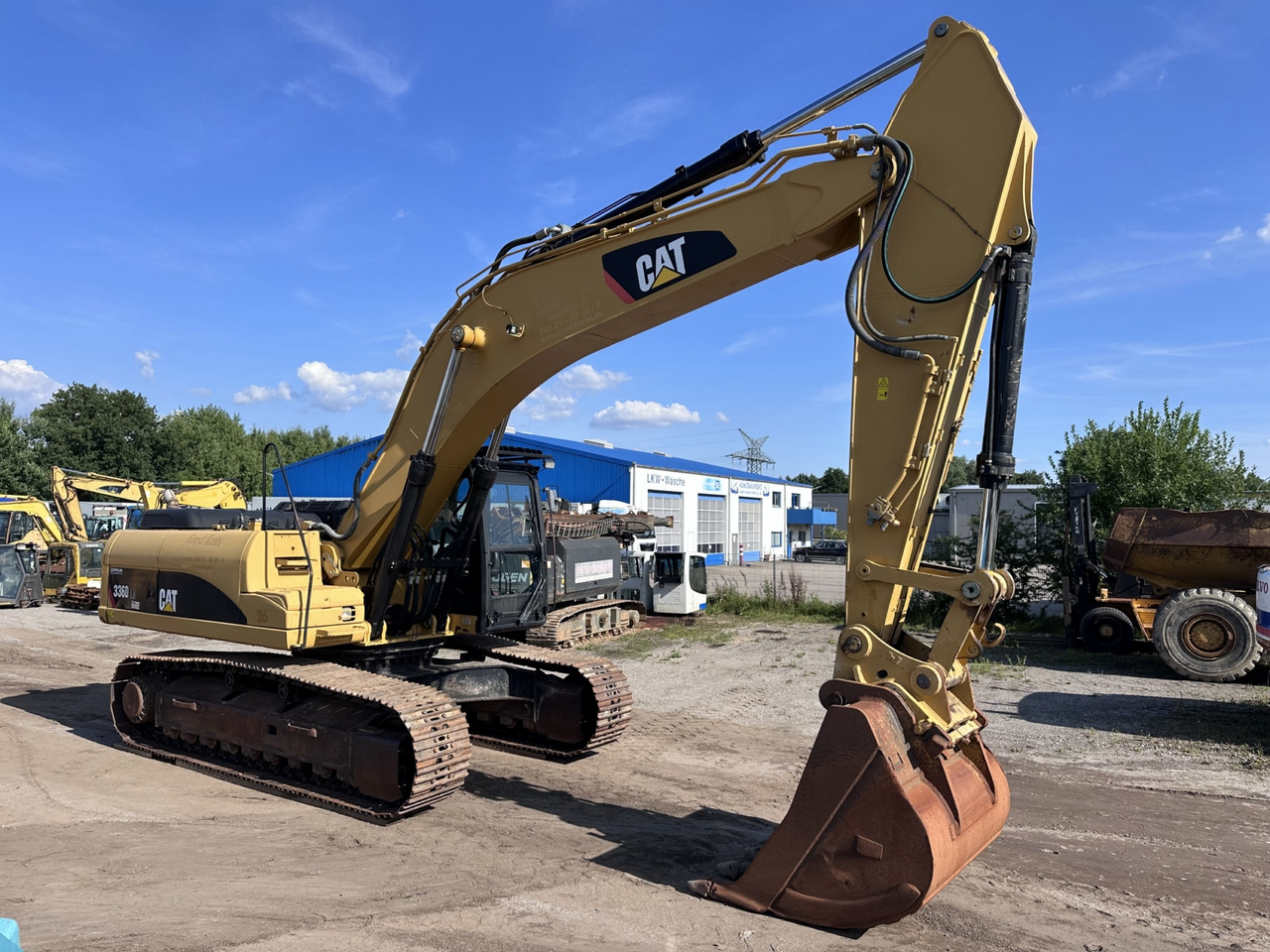 CATERPILLAR 336 D LN +New chains+Sprocket German machine! - Vikšrinis ekskavatorius: foto 4 CATERPILLAR 336 D LN +New chains+Sprocket German machine! - Vikšrinis ekskavatorius: foto 4