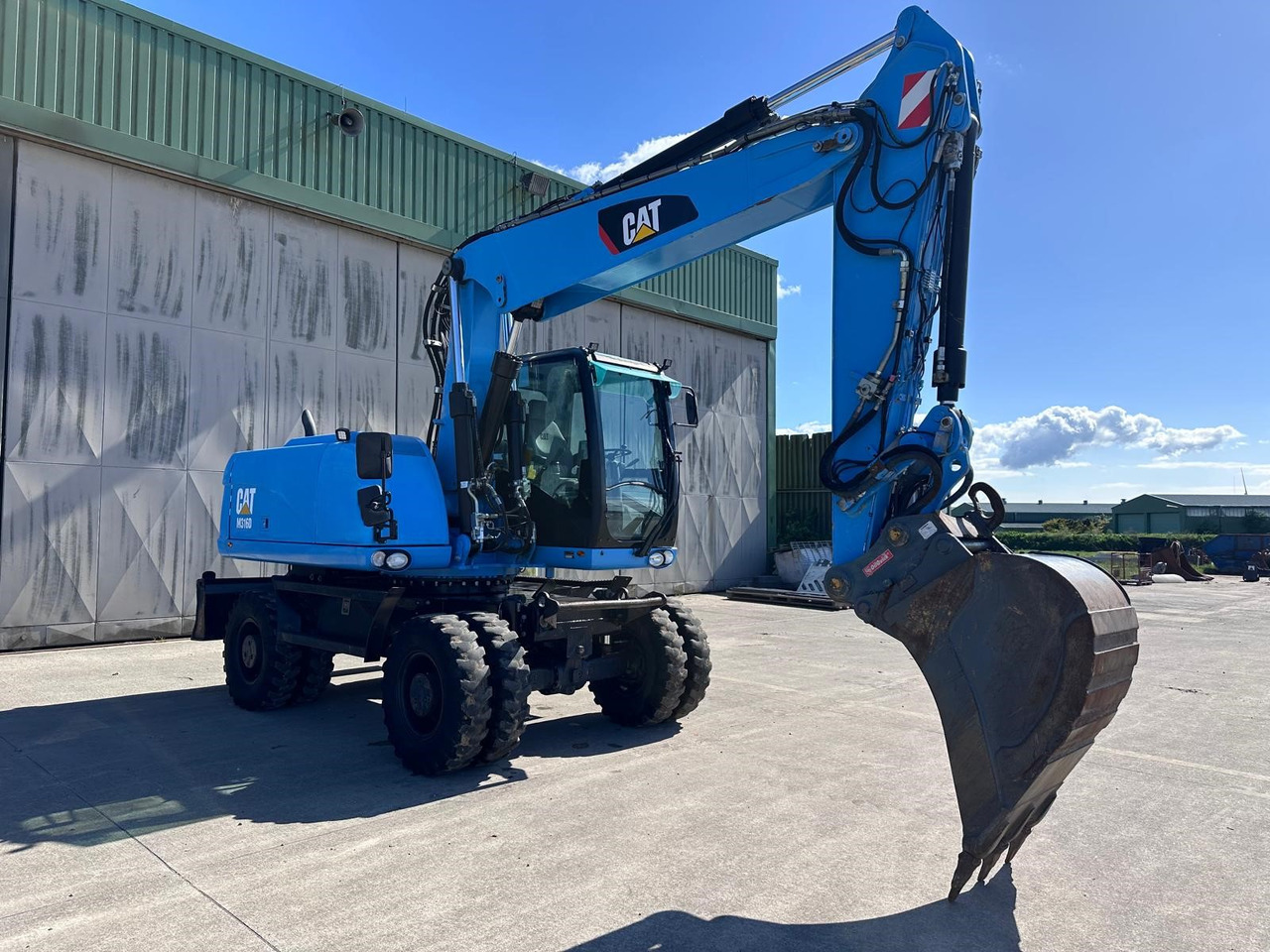 CATERPILLAR M 316 D Oil Quick OQ 65 Deutsche Maschine Top ! - Ratinis ekskavatorius: foto 2 CATERPILLAR M 316 D Oil Quick OQ 65 Deutsche Maschine Top ! - Ratinis ekskavatorius: foto 2