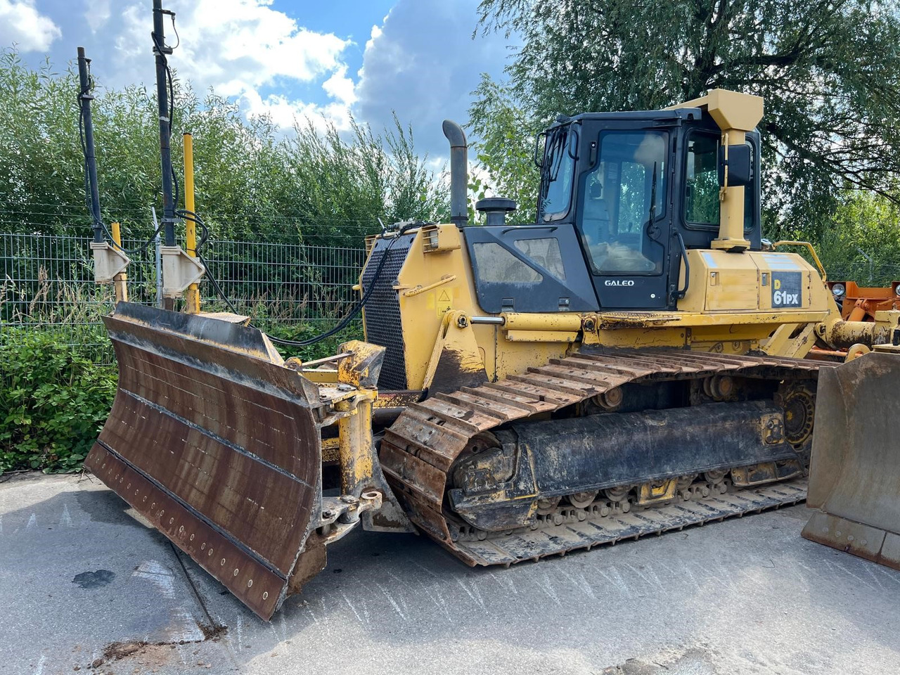 KOMATSU D 61 PX-15 Ripper 3Mtr.+Klima Deutsche Maschine! - Buldozeris: foto 1 KOMATSU D 61 PX-15 Ripper 3Mtr.+Klima Deutsche Maschine! - Buldozeris: foto 1