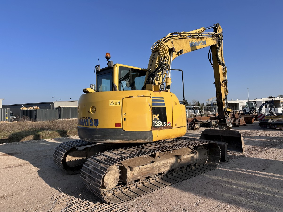 KOMATSU PC 138 US-8 Klima Zentralschmierung Top Zustand! - Vikšrinis ekskavatorius: foto 4 KOMATSU PC 138 US-8 Klima Zentralschmierung Top Zustand! - Vikšrinis ekskavatorius: foto 4