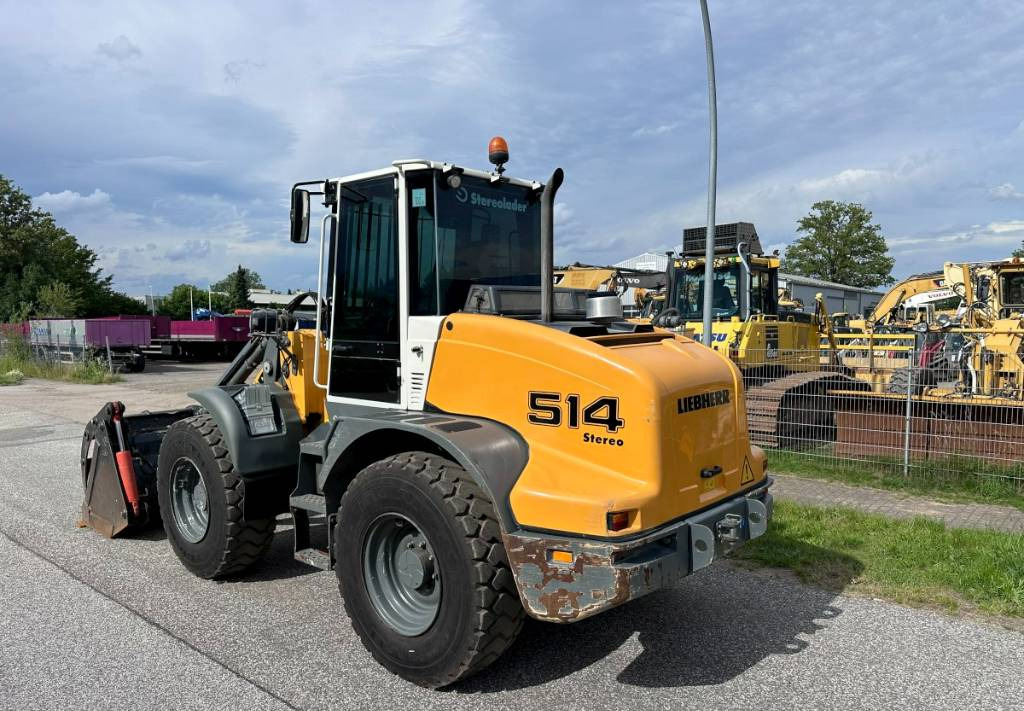 Liebherr L 514 Stereo +30 Kmh Klima 3er Kreis Greifschaufel - Ratinis krautuvas: foto 5 Liebherr L 514 Stereo +30 Kmh Klima 3er Kreis Greifschaufel - Ratinis krautuvas: foto 5