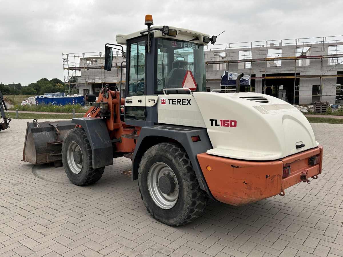 TEREX TL 160 Klima Schaufel + Palettengabel Top ! - Ratinis krautuvas: foto 5 TEREX TL 160 Klima Schaufel + Palettengabel Top ! - Ratinis krautuvas: foto 5