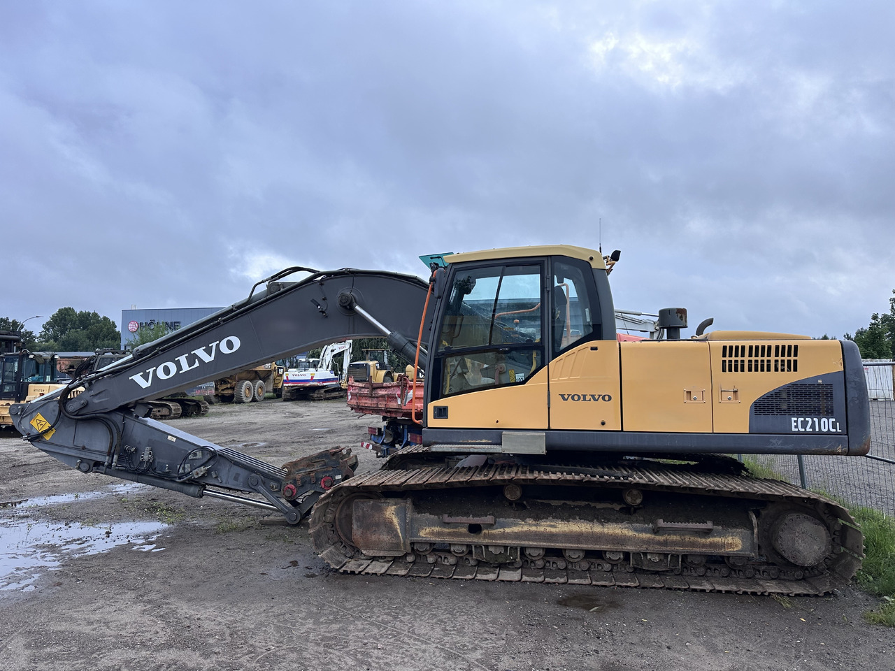 VOLVO EC 210 CL Deutsche Maschine! Top !!! - Vikšrinis ekskavatorius: foto 1 VOLVO EC 210 CL Deutsche Maschine! Top !!! - Vikšrinis ekskavatorius: foto 1